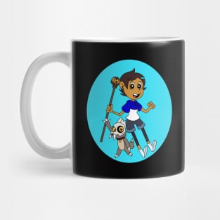 Luz & King Mug